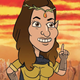 Illustration for article titled DArcy Carden trades iThe Good Place /ifor iHarmonQuest /iin this exclusive clip